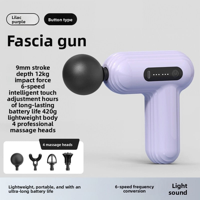 MD Health Rechargeable Mini Fascia Gun