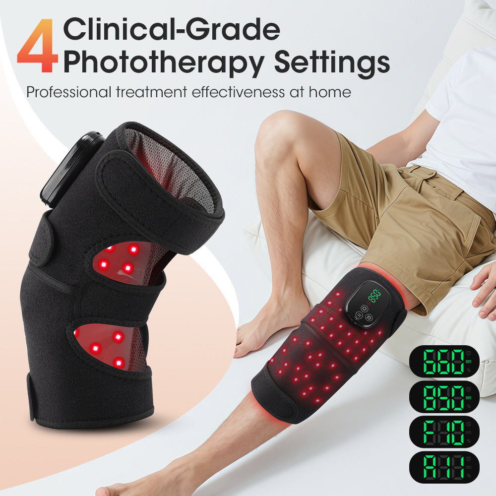 MD Health Red Light Therapy Heating Knee Guard