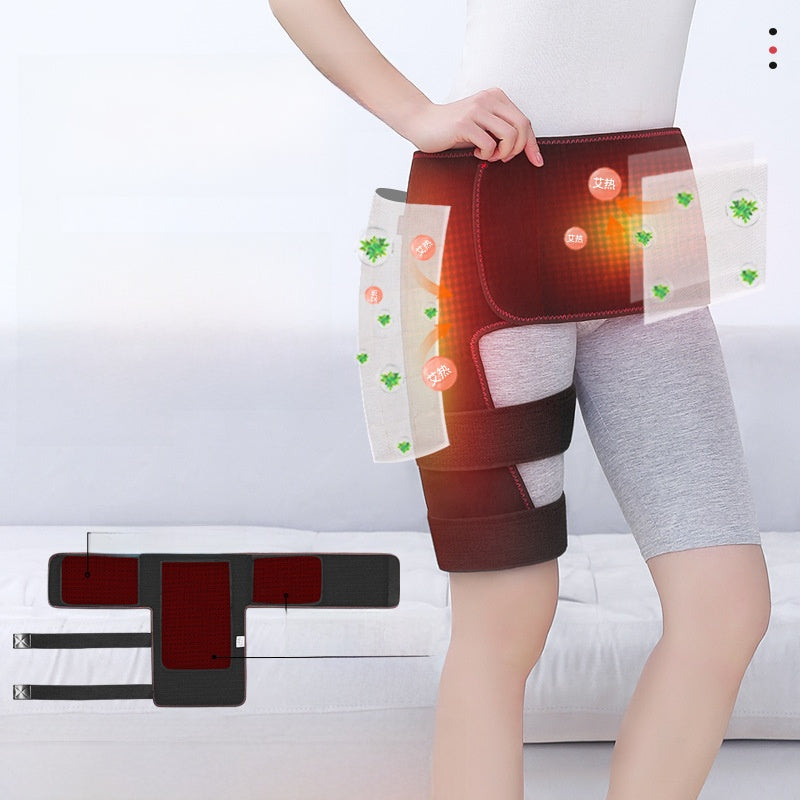 MD Health Hip support belt hip hot compress physiotherapy device