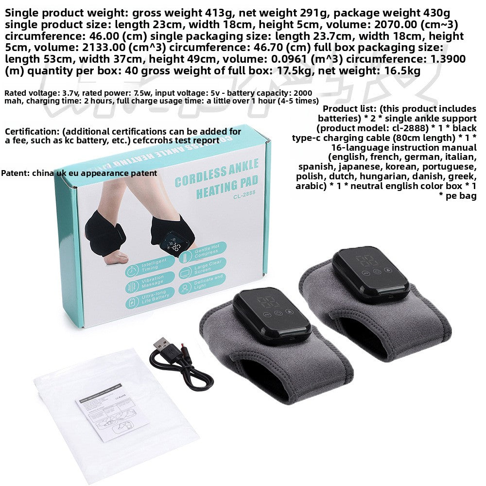 MD Health Ankle Massager Brace