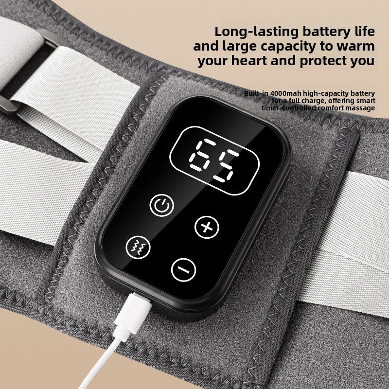 MD Health Heating Massage Belt