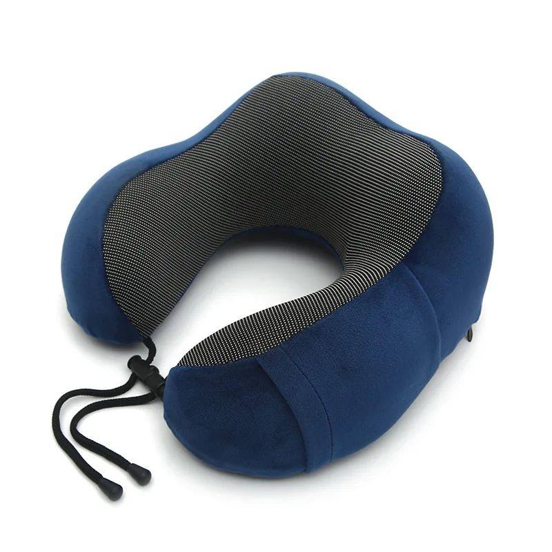 MD Health U-shaped memory foam neck pillow