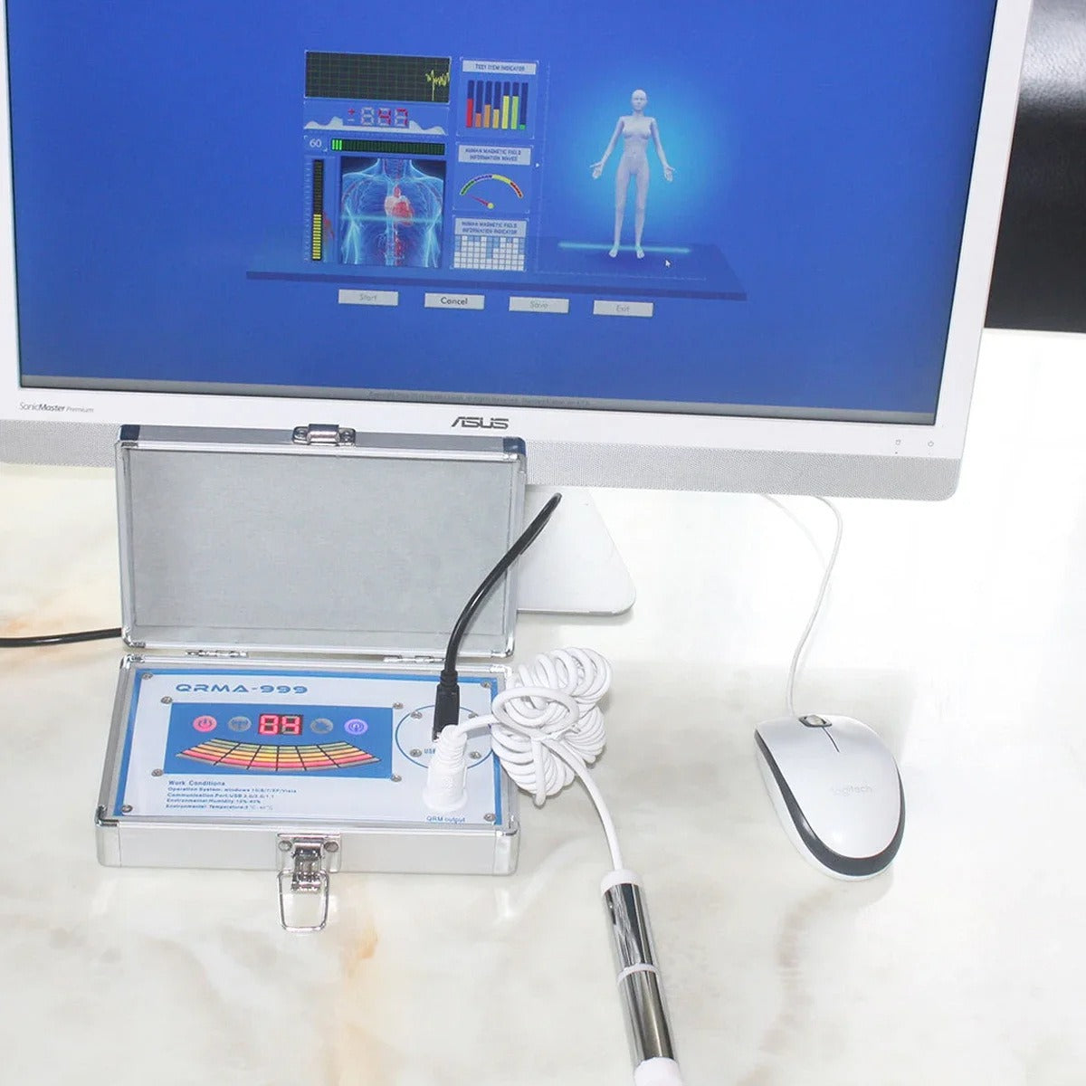 Quantum Health Analyzer