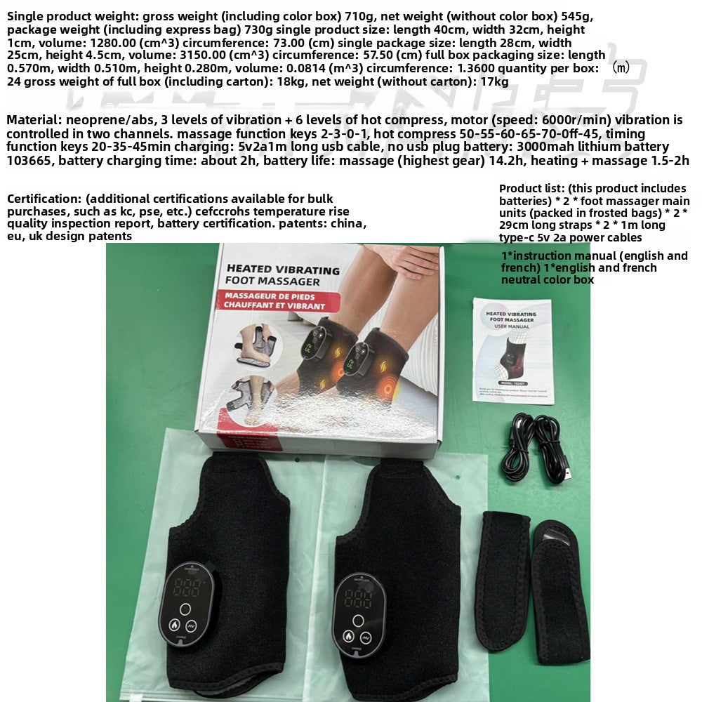 MD Health Ankle Massager Brace