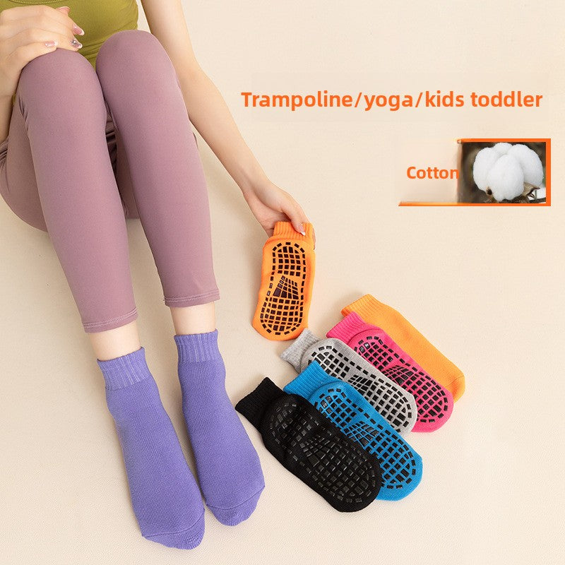 MD Health Non-Slip Thickened Cotton Floor Socks
