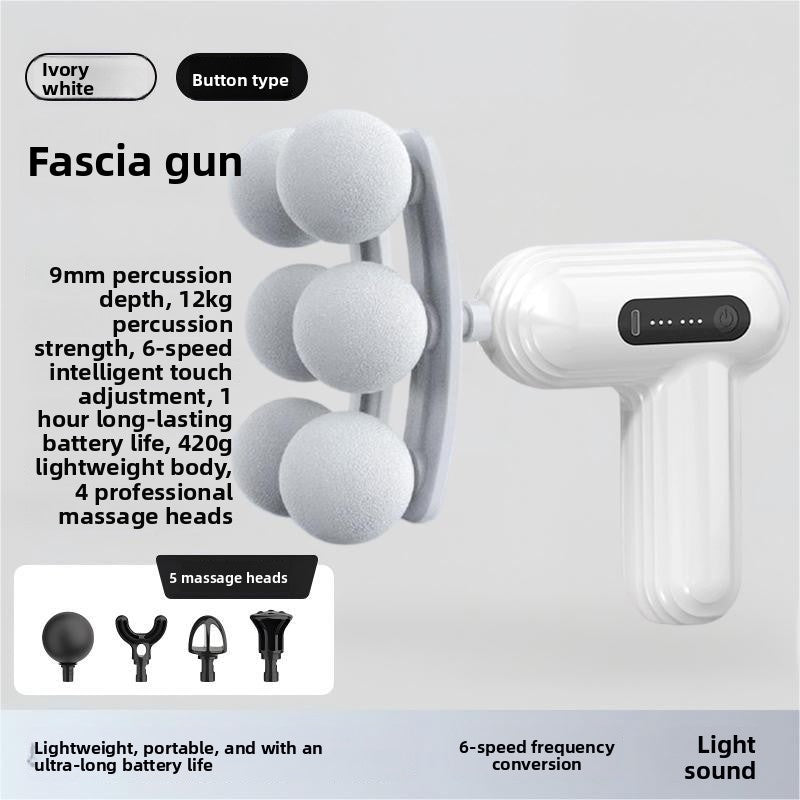 MD Health Rechargeable Mini Fascia Gun