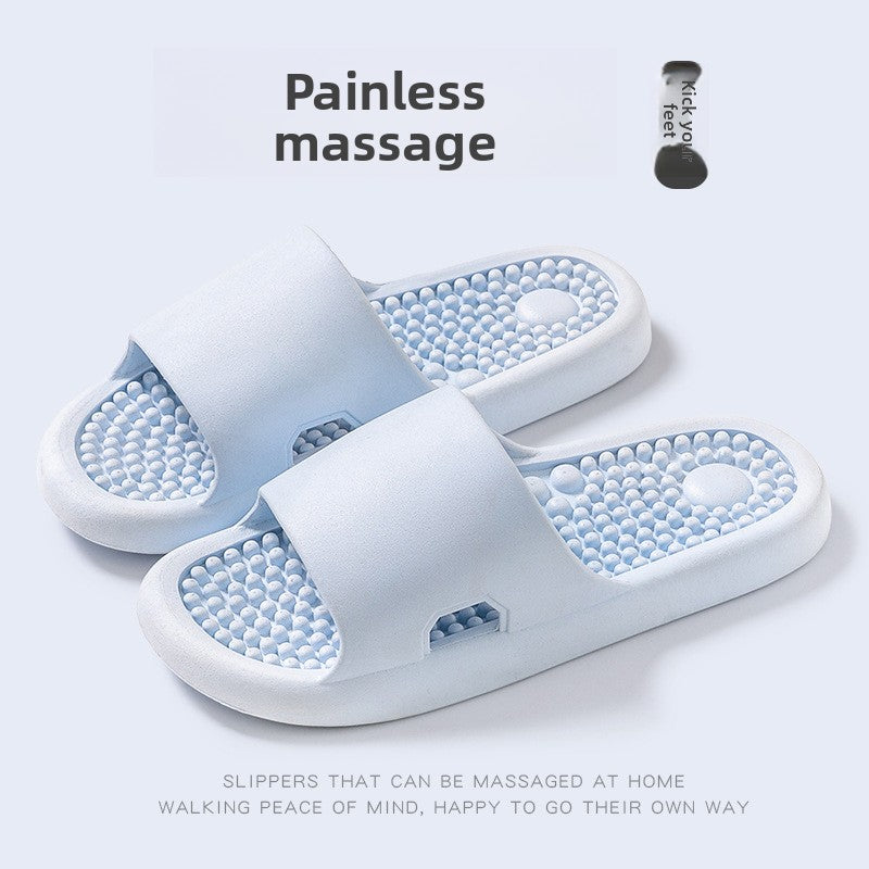 MD Health Bathroom shower non-slip foot massage slippers