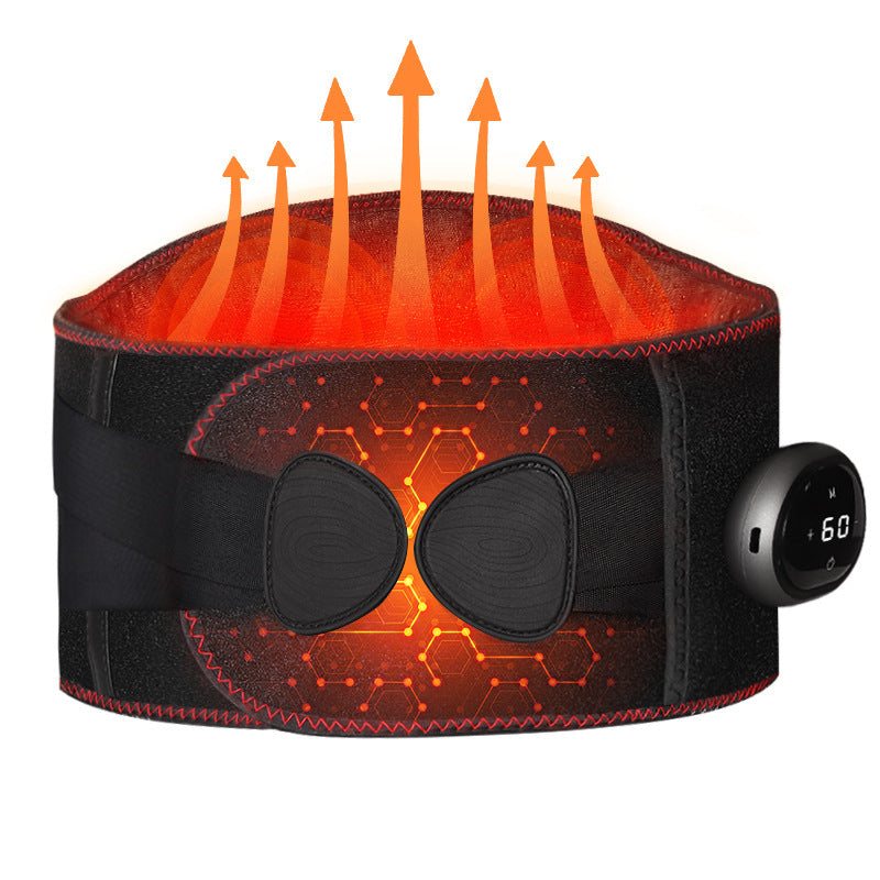 MD Health Heating Massage Belt