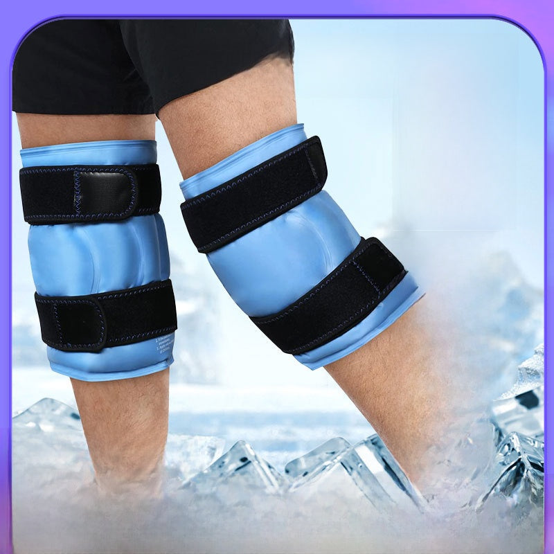 MD Health Ice pack bandage knee brace