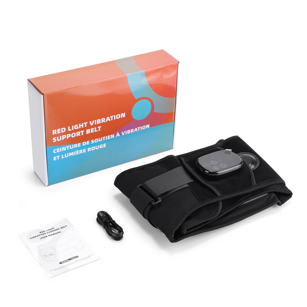 MD Health Electric Heating Massage Belt with Temperature Control