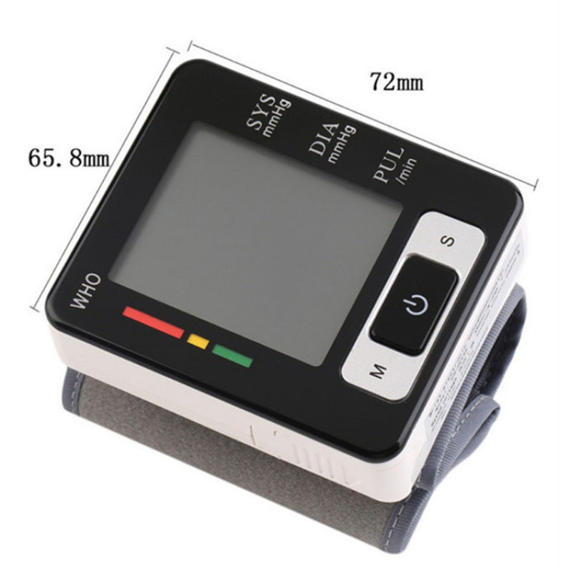 HD Health Wrist electronic blood pressure monitor