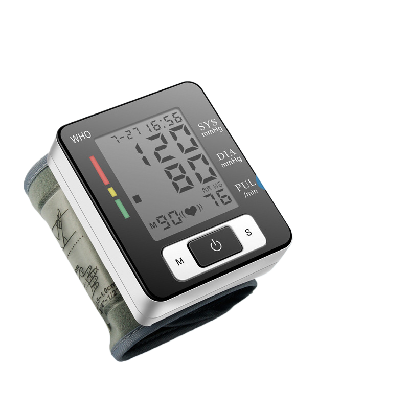 HD Health Wrist electronic blood pressure monitor