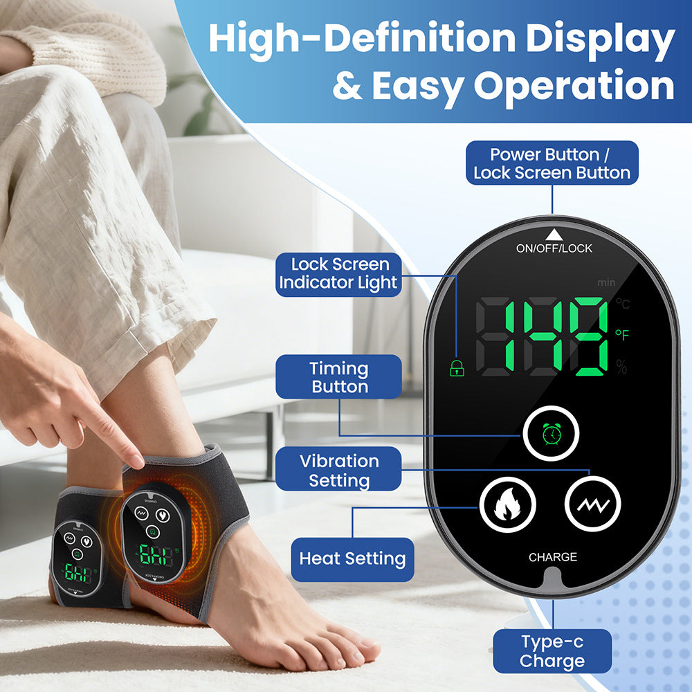 MD Health Ankle Massager Brace