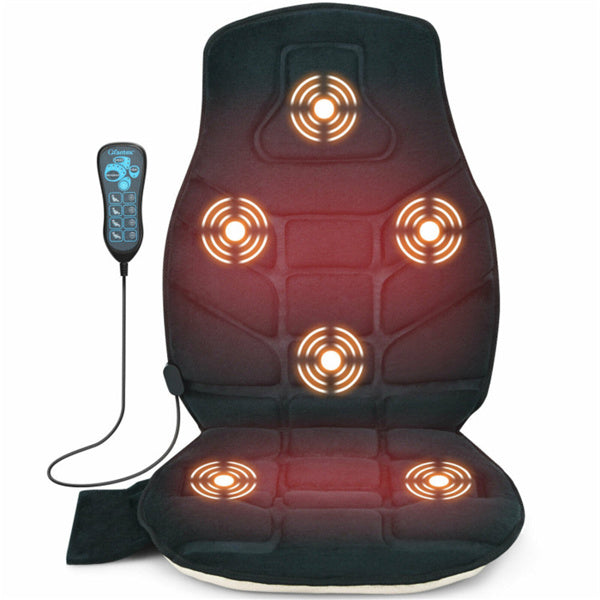 MD Health Home massage seat cushion back massager