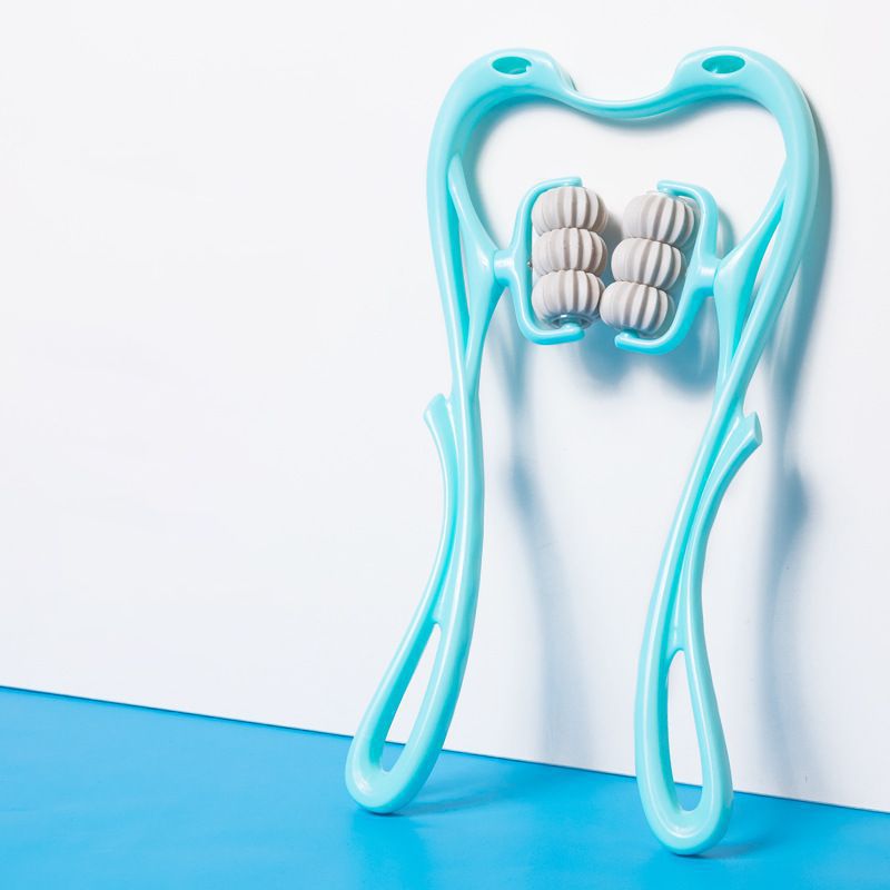 MD Health Manual Neck and Back Massager with Magnetic Therapy Option