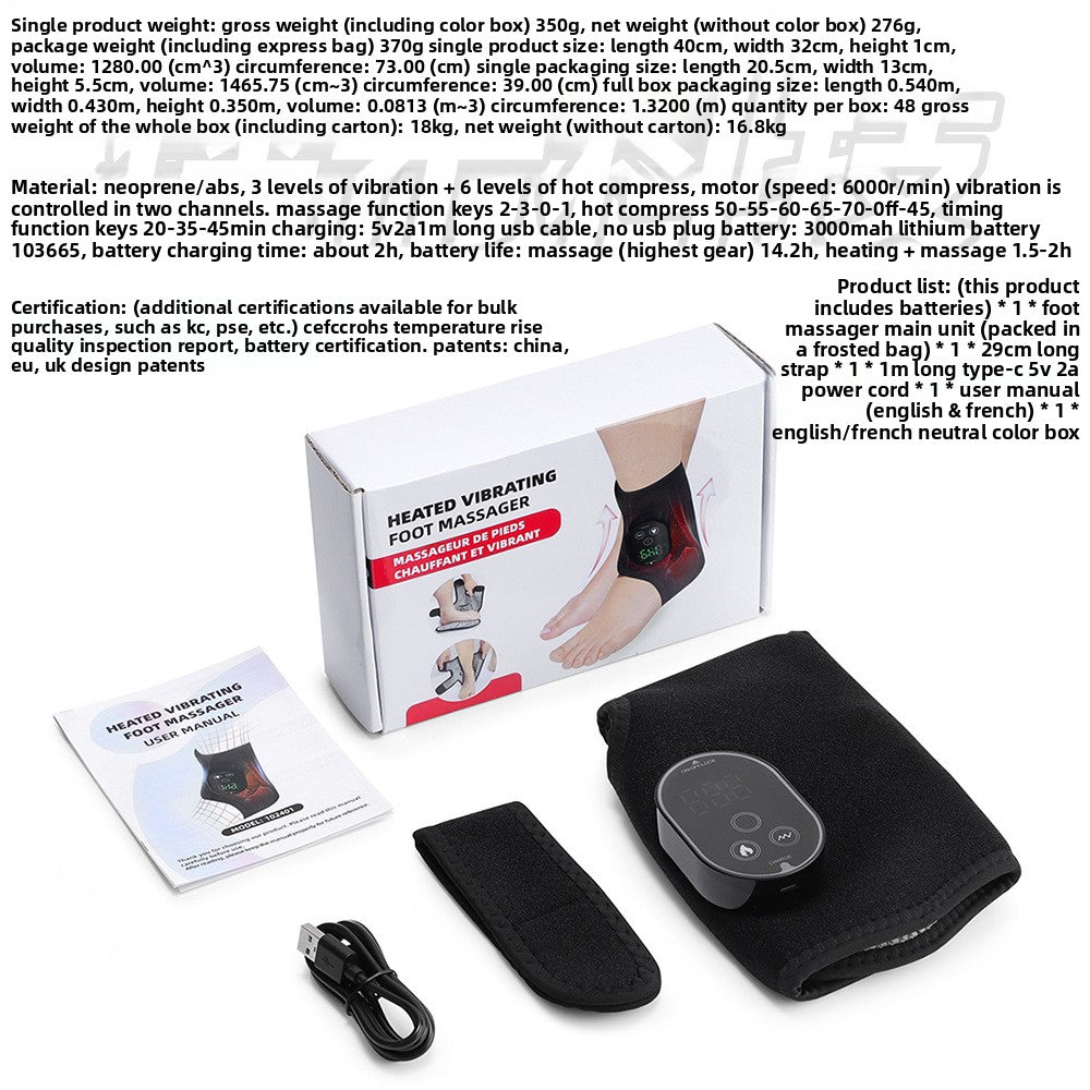 MD Health Ankle Massager Brace