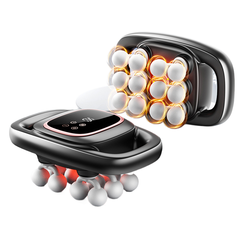 MD Health Fascia gun with multiple heads for back and waist relaxation