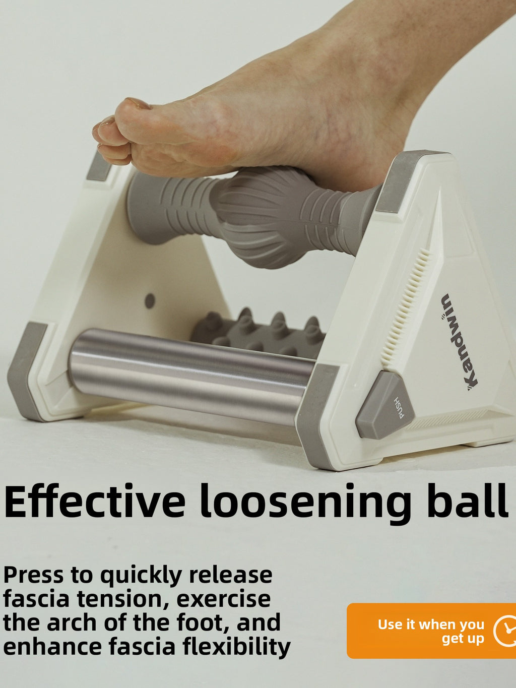 MD Health Plantar Fascia Pain Relief Foot Massager