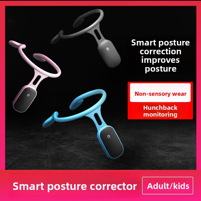 MD Health Sitting Posture Correction LCD Induction Straightening Back