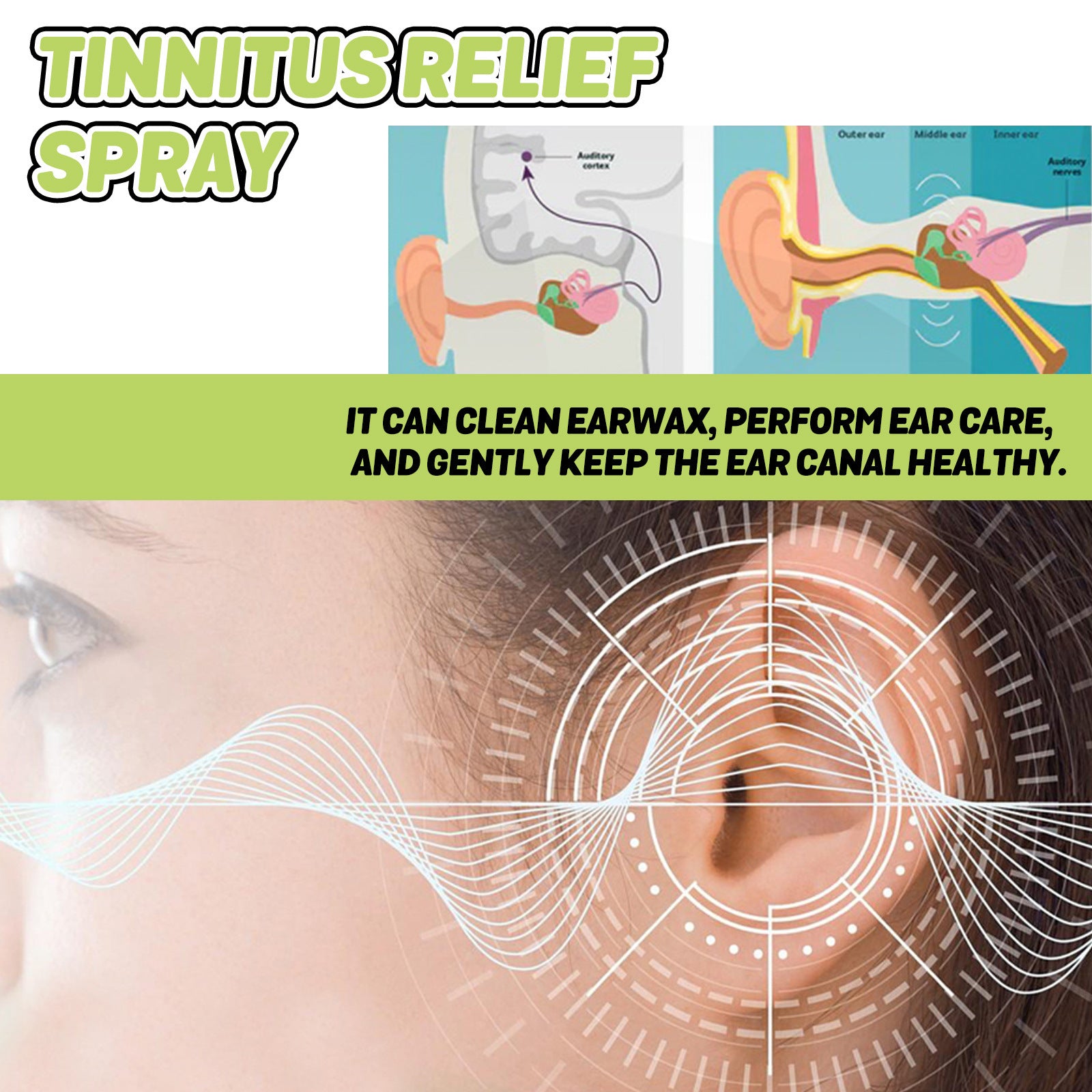 MD Health Ear Pain Relief Spray