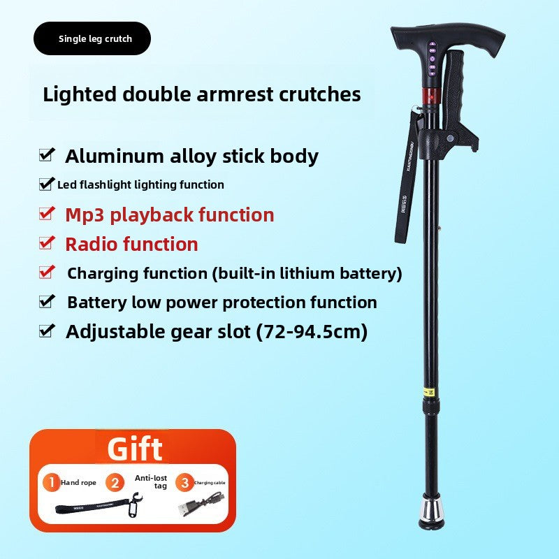 MD Health Walking stick radio