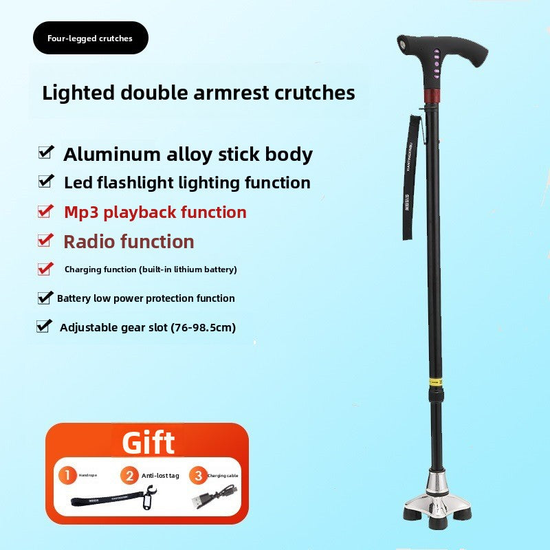 MD Health Walking stick radio