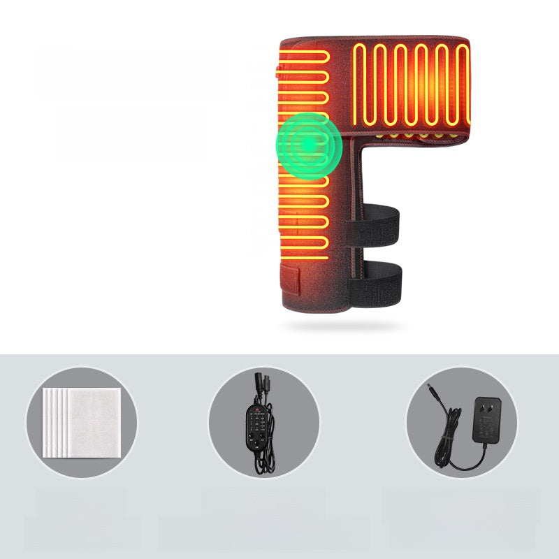 MD Health Hip support belt hip hot compress physiotherapy device