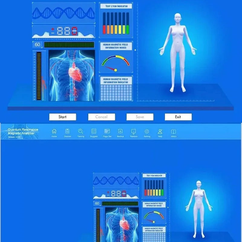 Quantum Health Analyzer