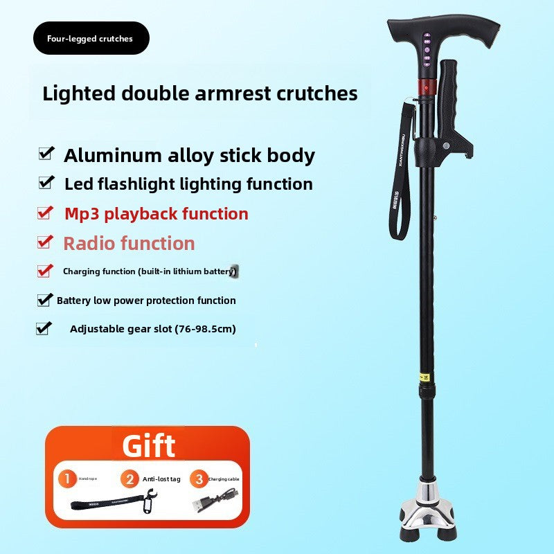 MD Health Walking stick radio