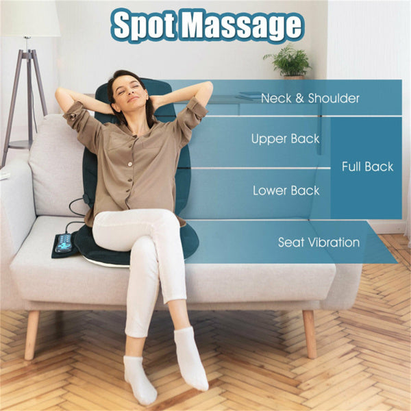 MD Health Home massage seat cushion back massager