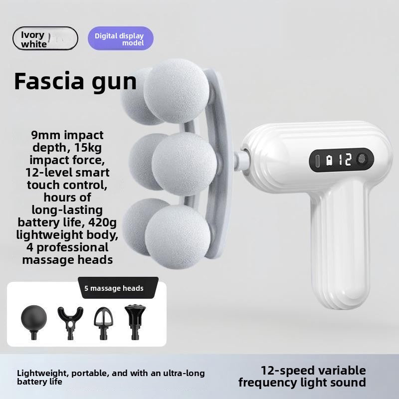 MD Health Rechargeable Mini Fascia Gun