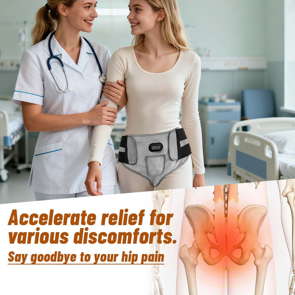 MD Health Physical therapy electric heating waist support belt