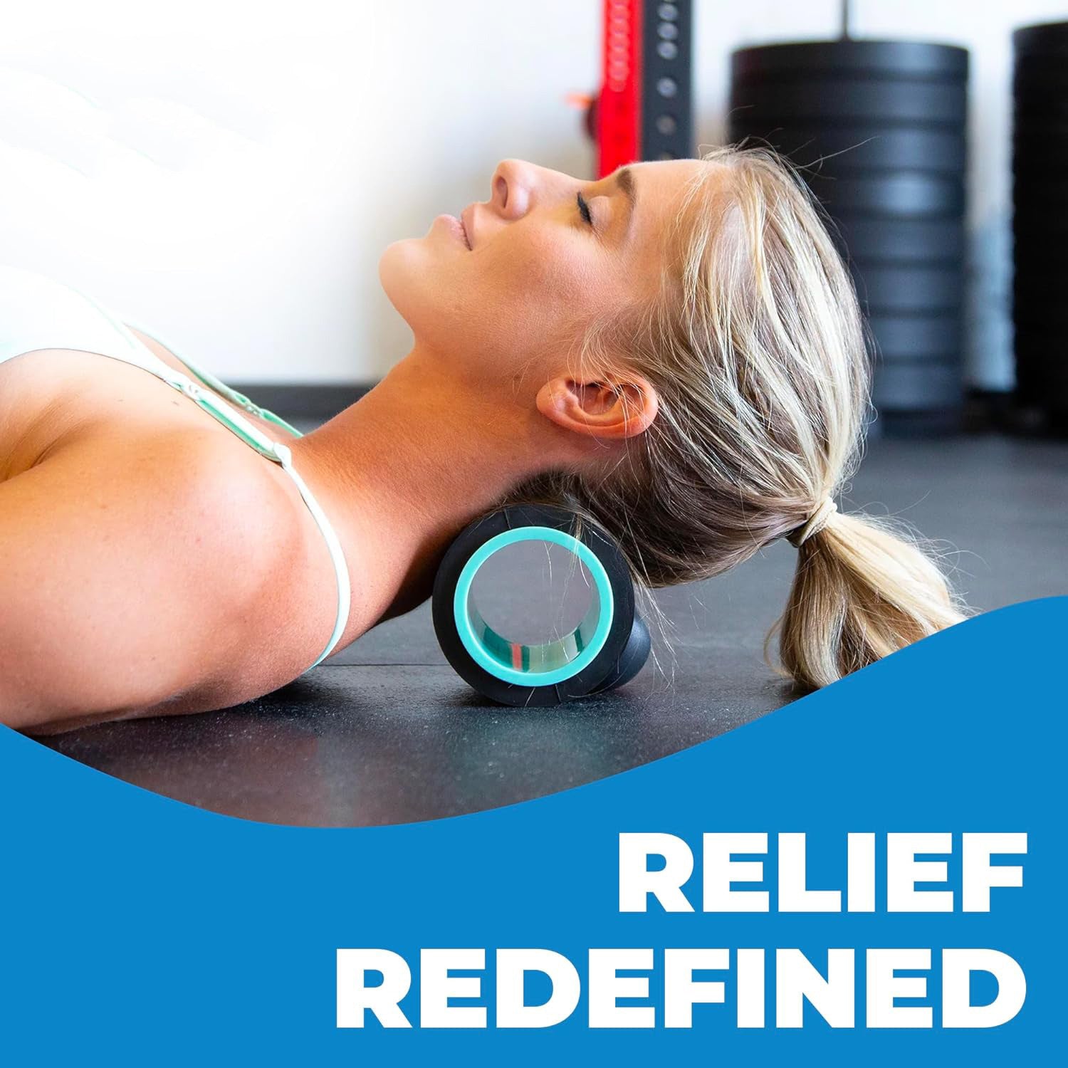 MD Health Neck Massager for Neck and Headache Relief