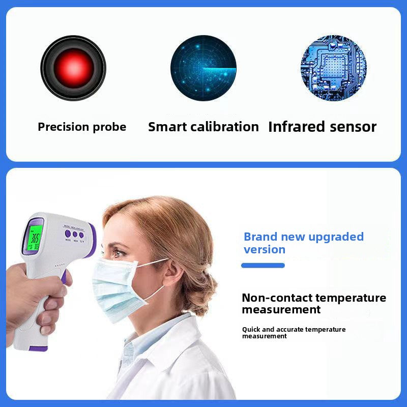 MD Health non-contact infrared thermometer