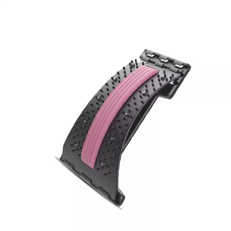 MD Health Adjustable Magnetic Lumbar Traction Device for Pain Relief