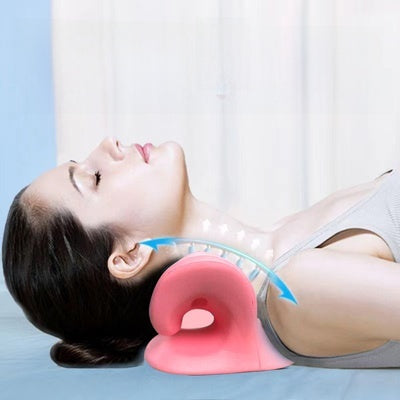 MD Health Cervical Massage Pillow for Neck Pain Relief