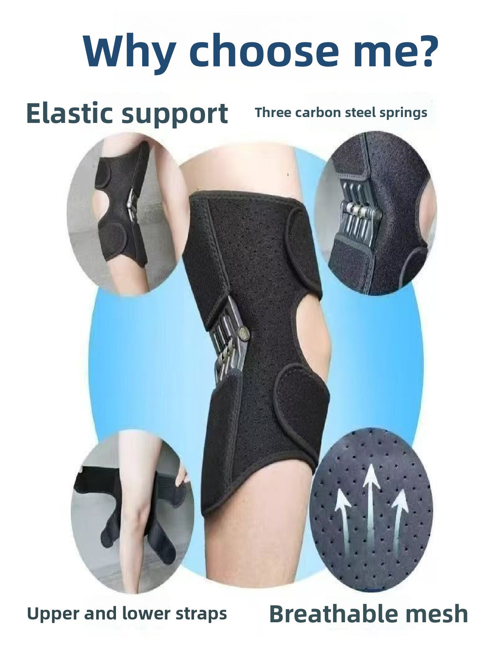MD Heatlth Knee Support Brace