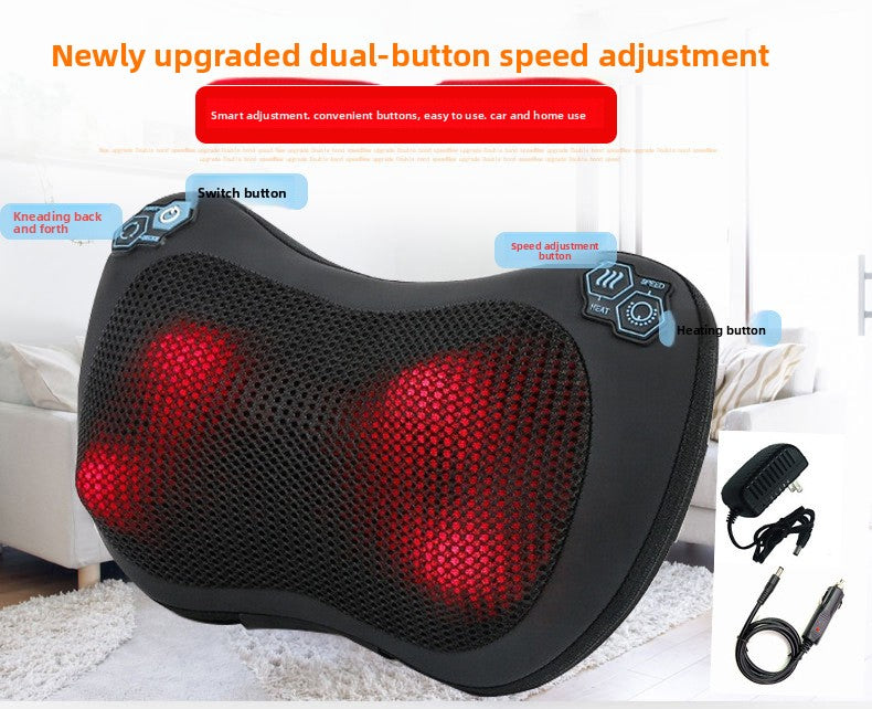 MD Health Intelligent Heating Neck Shoulder Massage Pillow