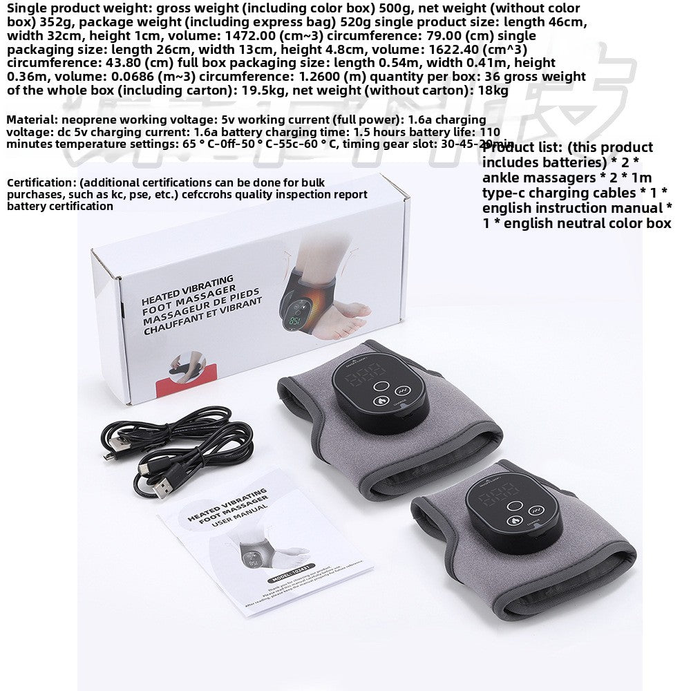 MD Health Ankle Massager Brace