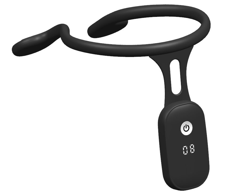 MD Health Sitting Posture Correction LCD Induction Straightening Back