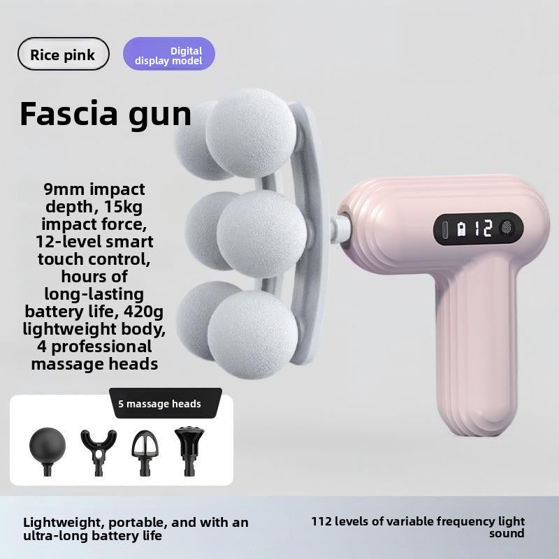 MD Health Rechargeable Mini Fascia Gun