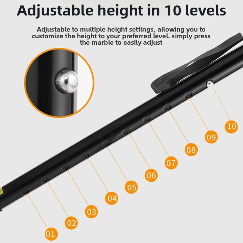 MD Health Walking stick radio