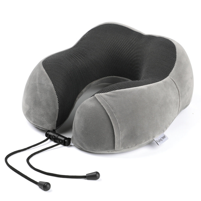 MD Health Memory Foam Neck Pillow