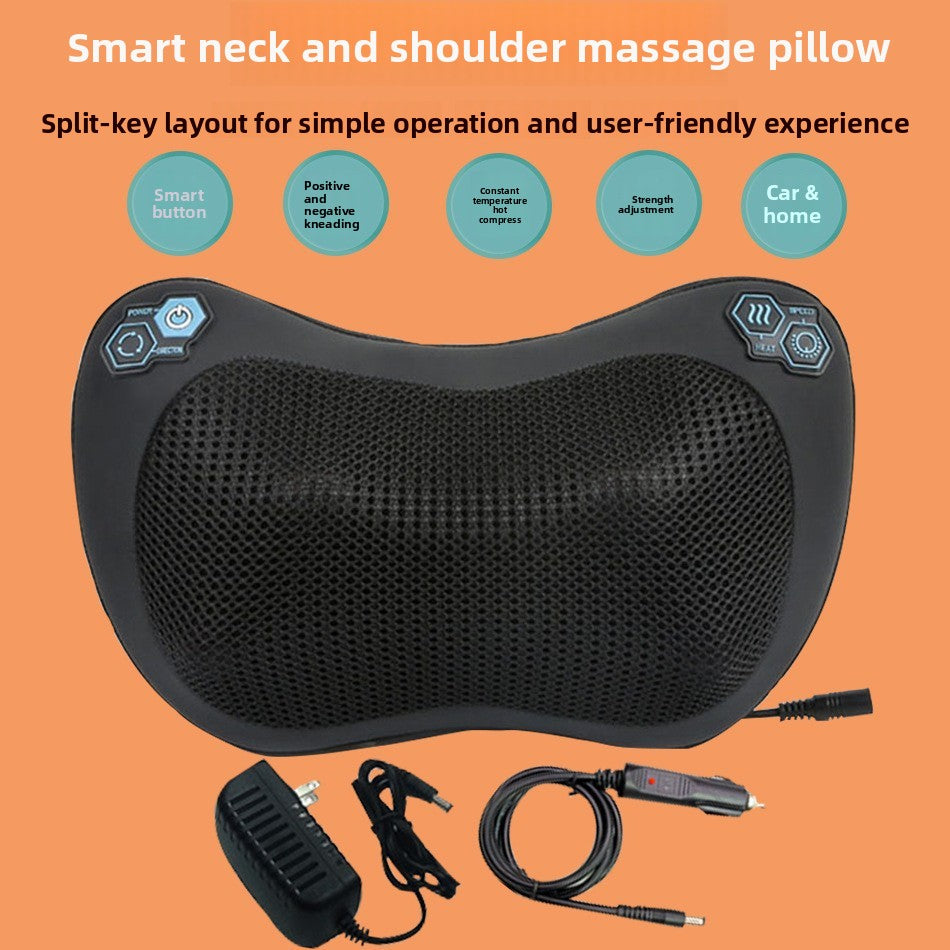 MD Health Intelligent Heating Neck Shoulder Massage Pillow
