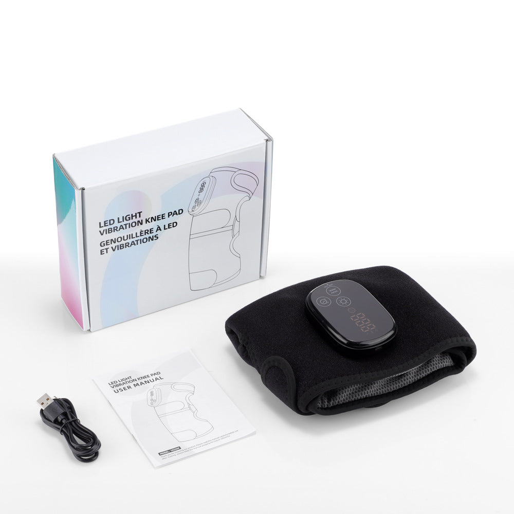 MD Health Red Light Therapy Heating Knee Guard