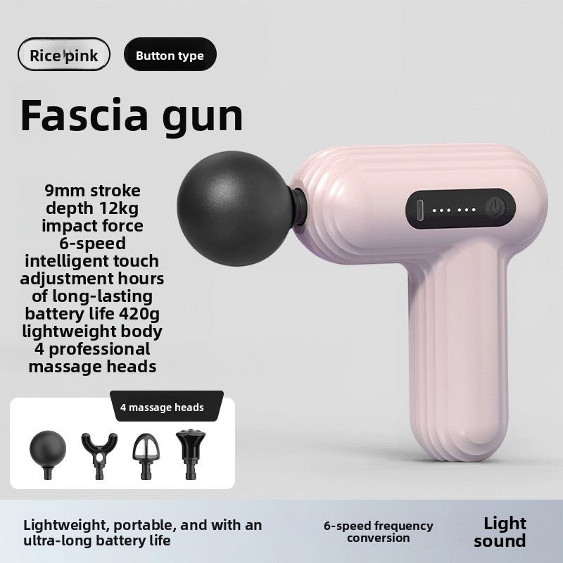 MD Health Rechargeable Mini Fascia Gun