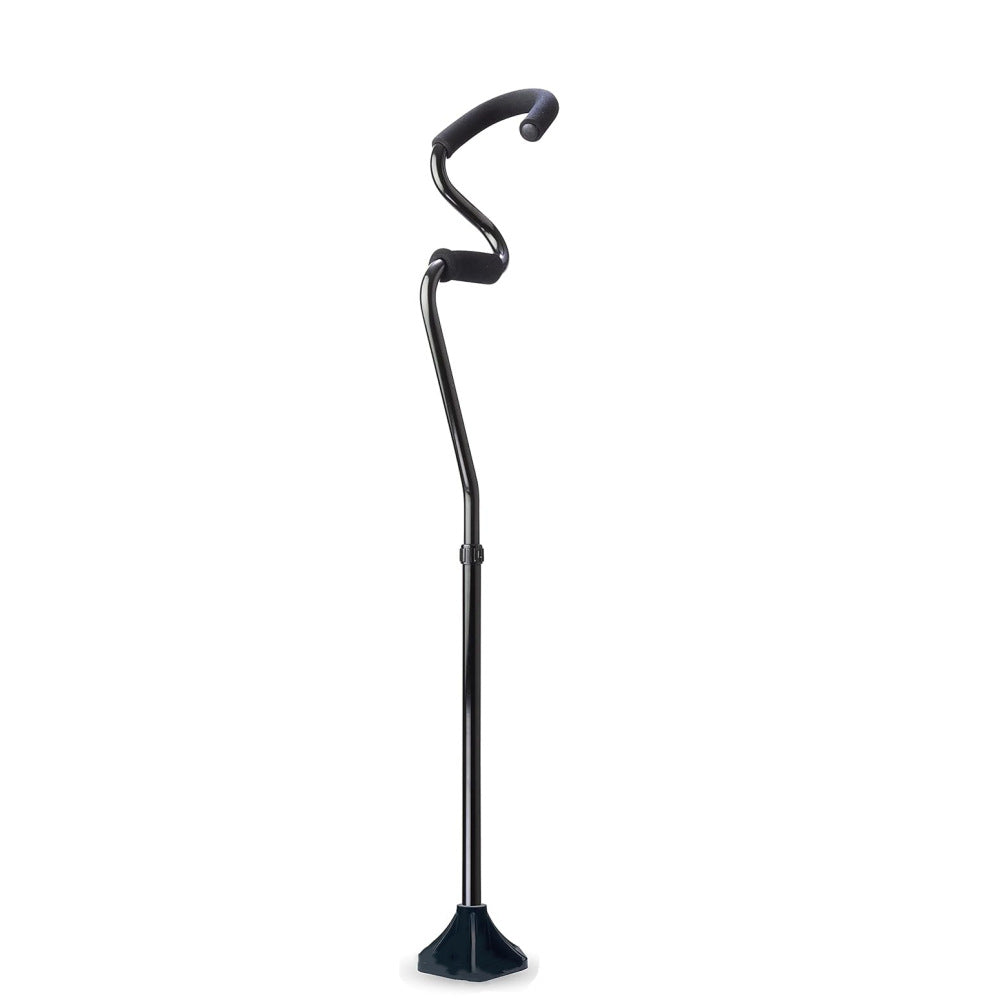 MD Health Elbow aluminum alloy walking aid four-legged walking stick