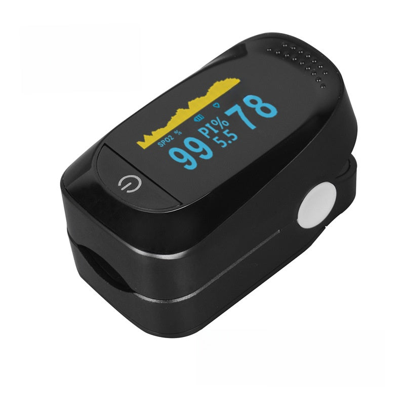 MD Health Finger clip type blood oxygen monitor