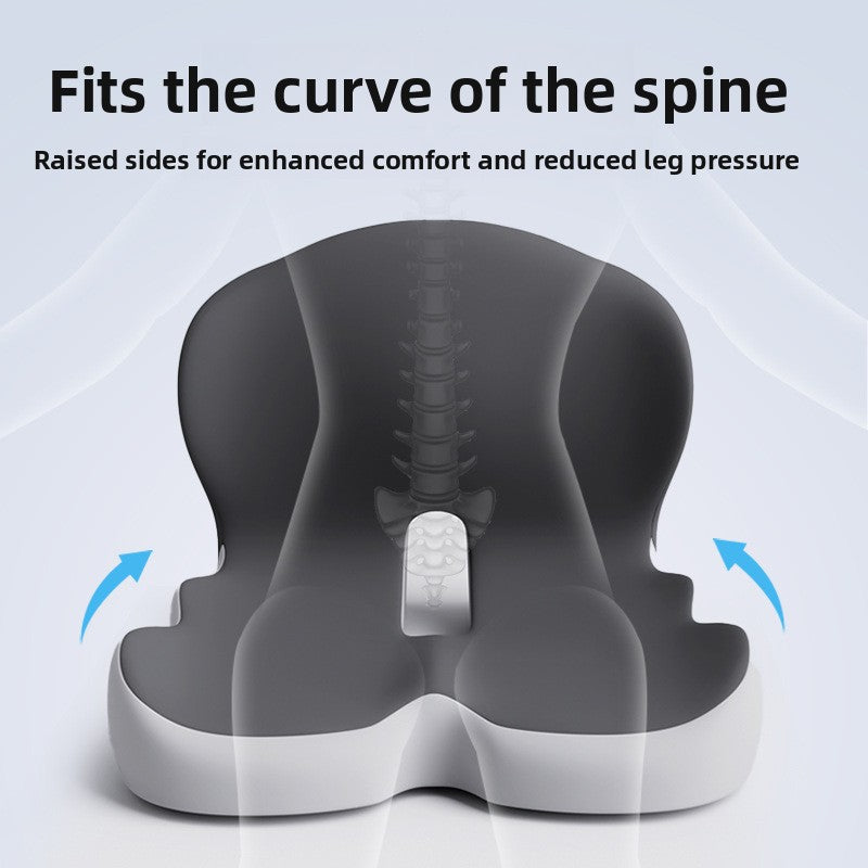 MD Health Memory Foam Seat and Back Cushion