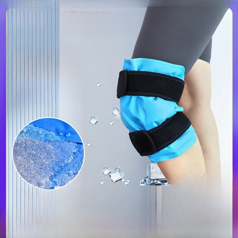 MD Health Ice pack bandage knee brace